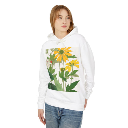 Clerodendrum & Rudbeckia by Tanigami Kônan Hoodie