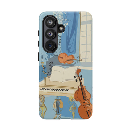 Musical Reverie Phone Case – Artistic Harmony