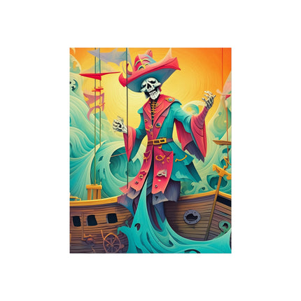 Skeleton Crew of the Misty Seas Fine Art Posters