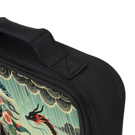 The Dragon Fairy’s Stride Lunch Bag – Storm Grace & Fiery Bloom