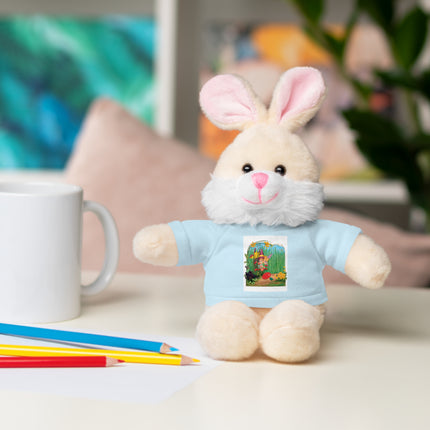 Spring Fairies & Floral Delights Stuffed Animals with Tee
