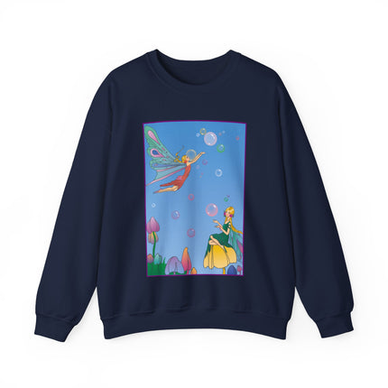 Blossoming Fairy Magic Unisex Heavy Blend™ Crewneck Sweatshirt