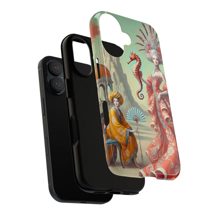 The Seahorse Court Phone Cases