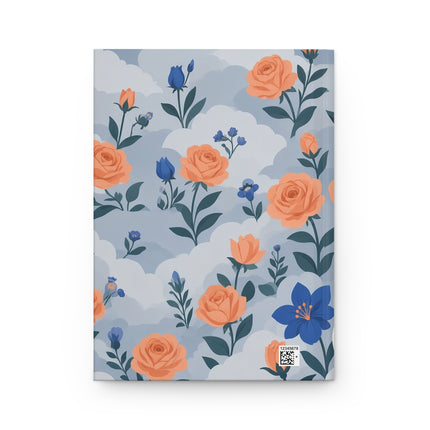 🌸🎭 The Ladies Of The Enchanted Garden Hardcover Journal – Art Deco Fashion Elegance