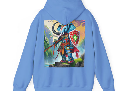 Cyberpunk Elephant – Heavy Blend™ Hooded Sweatshirt