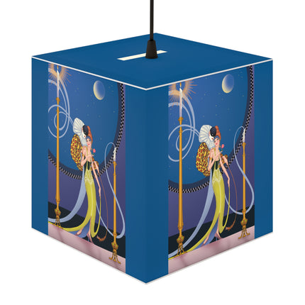 Smoke and Secrets Light Cube Lamp