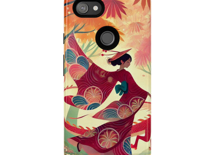 The Dragon Fairy's Dance Phone Cases