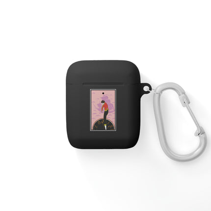 Woman Waiting for her Beloved at 1:59 by Kobayashi AirPods Case