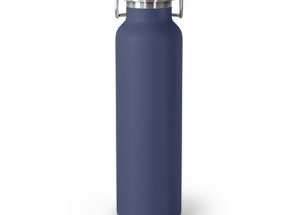 Golden Seas and Whimsical Dreams Copper Vacuum Insulated Bottle, 22oz