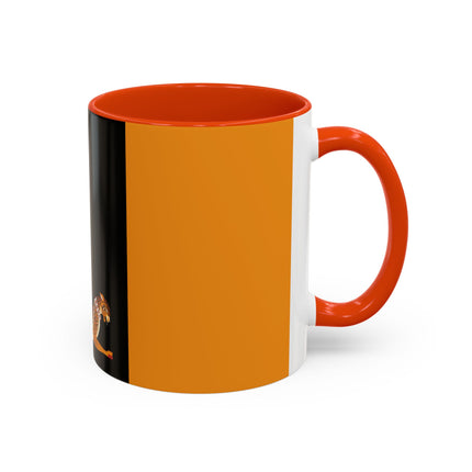 Leopard Queen Colorful Mugs – Wild Beauty & Art Deco Glamour