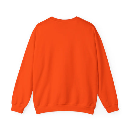 The Startled Pumpkin Unisex Heavy Blend™ Crewneck Sweatshirt