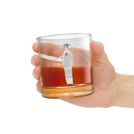 Robe de linon by Charles Martin Rocks Glass, 10oz