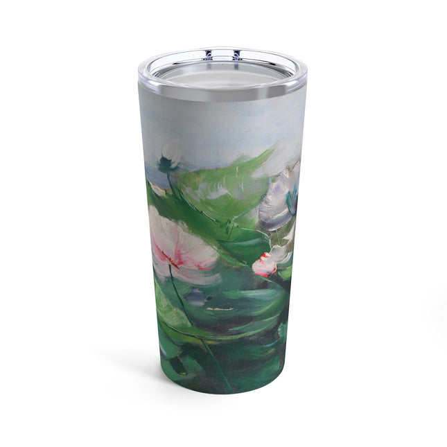 Water Lilies by Karl Hagemeister Tumbler 20oz