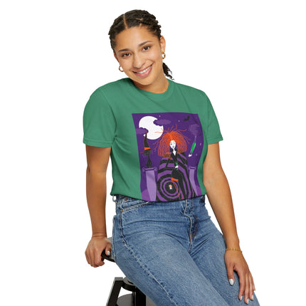 Mystic Elegance Unisex Garment-Dyed T-shirt