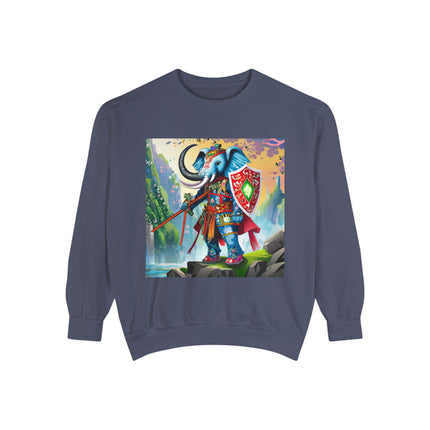 Cyberpunk Elephant Sweatshirt