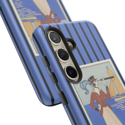 Costume de Yacht by George Barbier Phone Cases