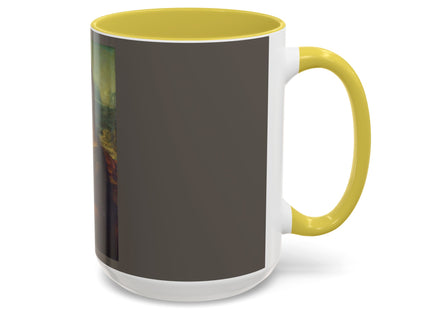 Mona Lisa by Leonardo da Vinci Colorful Mugs (11oz, 15oz)