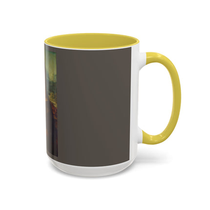 Mona Lisa by Leonardo da Vinci Colorful Mugs (11oz, 15oz)