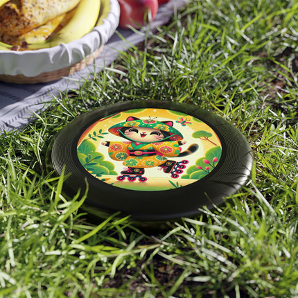 Firefly Dance on Wheels Wham-O Frisbee – Glowing Glides & Joyful Spins