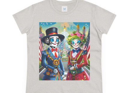 Cyber Punk Robots Cotton Tee