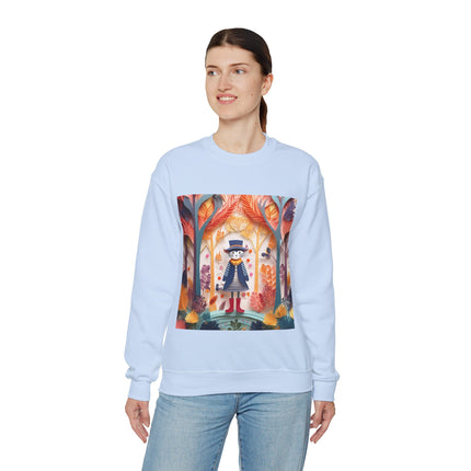 Cat in Boots Unisex Heavy Blend™ Crewneck Sweatshirt