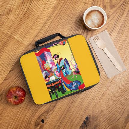 A Timeless Journey by Umberto Brunelleschi Lunch Bag