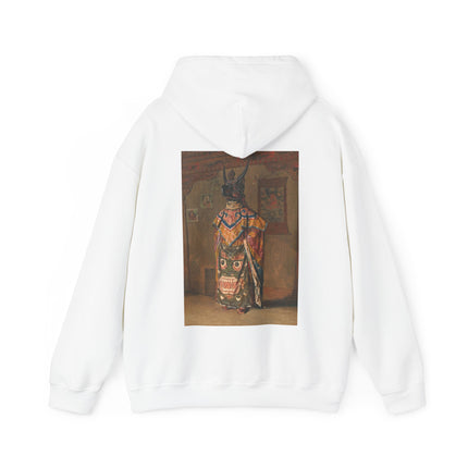 A Buddhist Lama by Vasily Vereshchagin Heavy Blend™ Hooded Sweatshirt