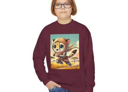Swift Cheetah Youth Crewneck Sweatshirt