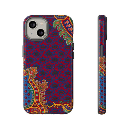 Antique Dutch Carpet Pattern Phone Cases