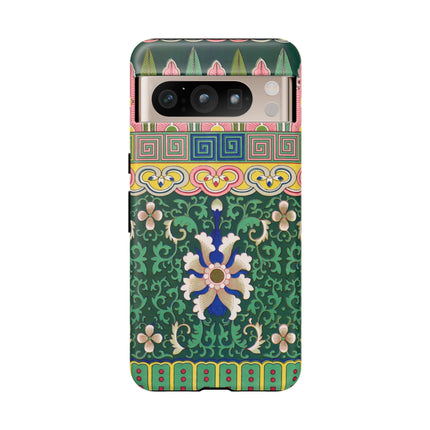 Chinese Botanical Illustration Phone Cases