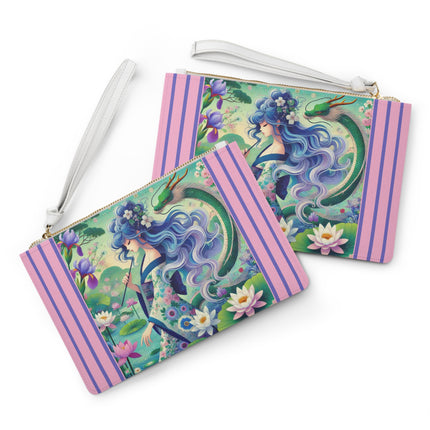 Fairy of the Koi Pond Clutch Bag