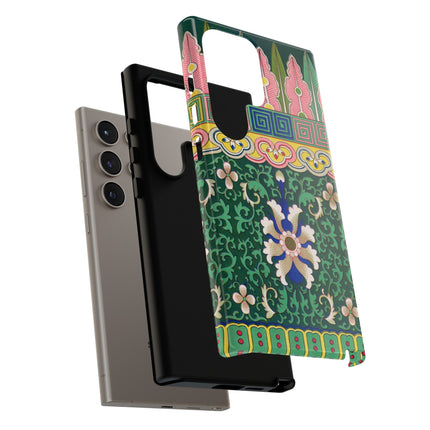 Chinese Botanical Illustration Phone Cases