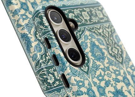 Arabic Art Pattern, Plate No. 20, by Emile Prisse d’Avennes Phone Cases