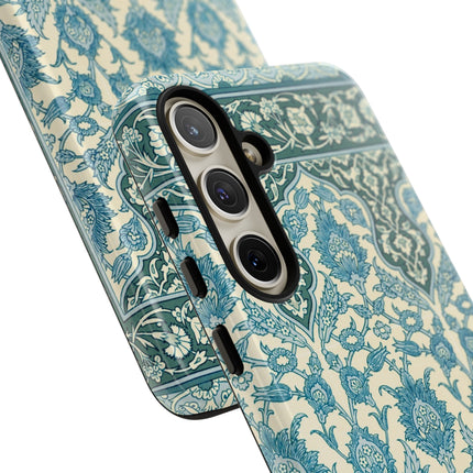Arabic Art Pattern by Emile Prisse d’Avennes Phone Cases