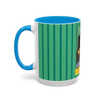 Easter Elf's Whimsy Colorful Mugs (11oz, 15oz)