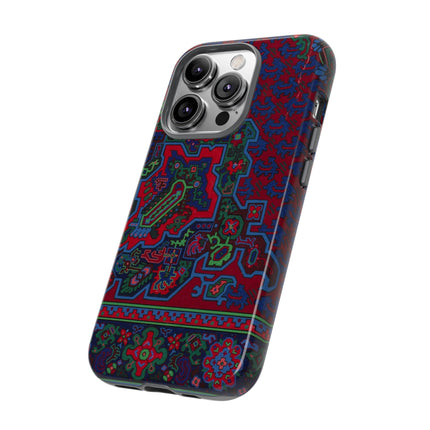 Antique Dutch Carpet Pattern Phone Cases