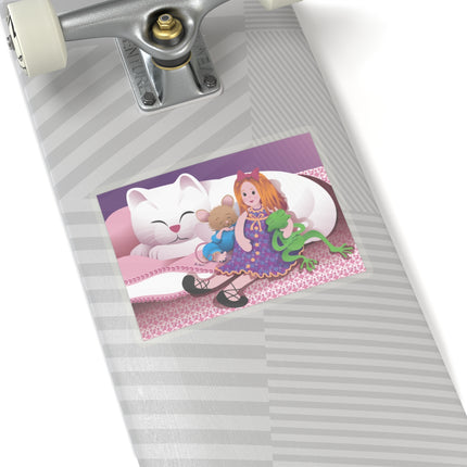Joy of Friendship Kiss-Cut Stickers (4 Sizes)