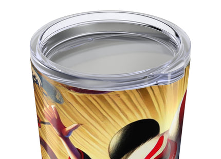 Theatrical Mouse on a Mission Tumbler 20oz