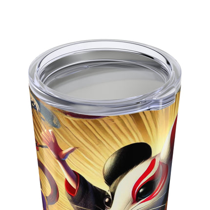 Theatrical Mouse on a Mission Tumbler 20oz