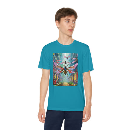 Neon Swarm Youth Competitor Tee