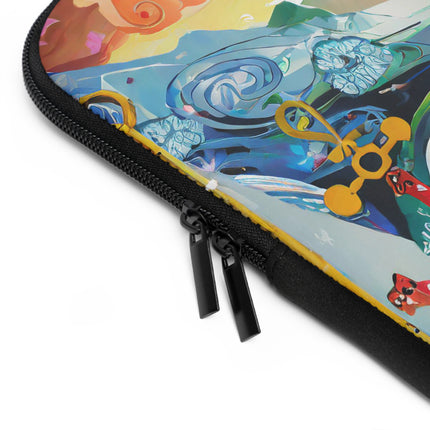 Nautical Patterns Laptop Sleeve
