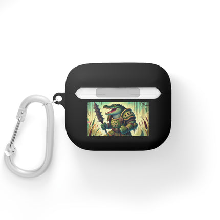Swamp Tyrant Airpods and AirPods Pro Case