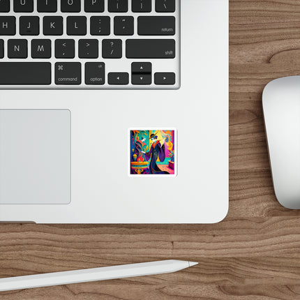 Phantoms of Elegance Die-Cut Stickers (5 Sizes)