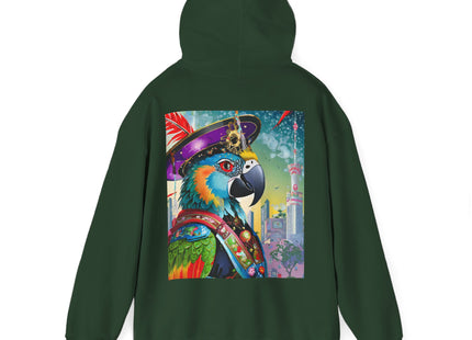 The Parrot Aristocrat – Heavy Blend™ Hooded Sweatshirt