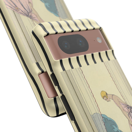 Falbalas et fanfreluches, La Souris by George Barbier Phone Cases