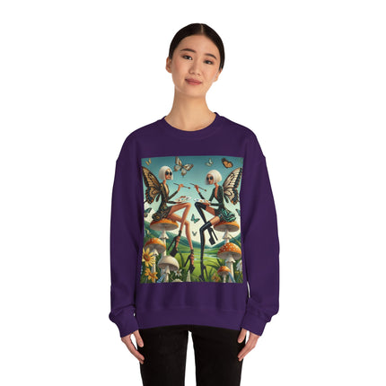 The Butterfly Atelier Heavy Blend™ Crewneck Sweatshirt