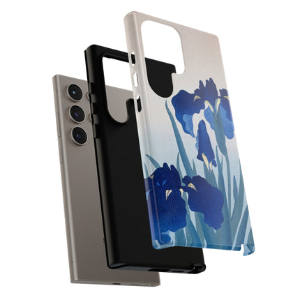 Iris Flowers by Ohara Koson Phone Cases