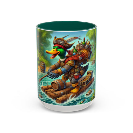 The Daring Drake Colorful Mugs (11oz, 15oz)