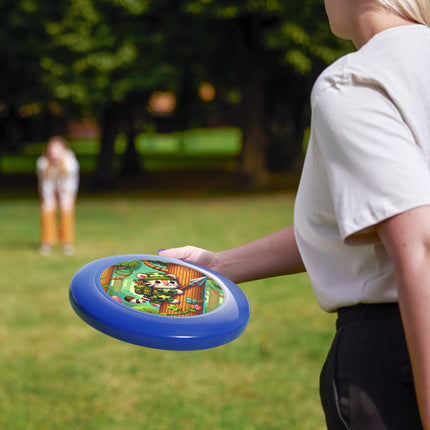 Stealthy Stripes Wham-O Frisbee – Jungle Camo & Tree Top Adventure