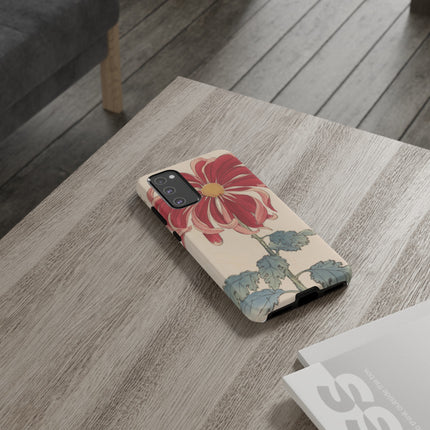 Chrysanthemum Blossom by Keika Hasegawa Phone Cases
